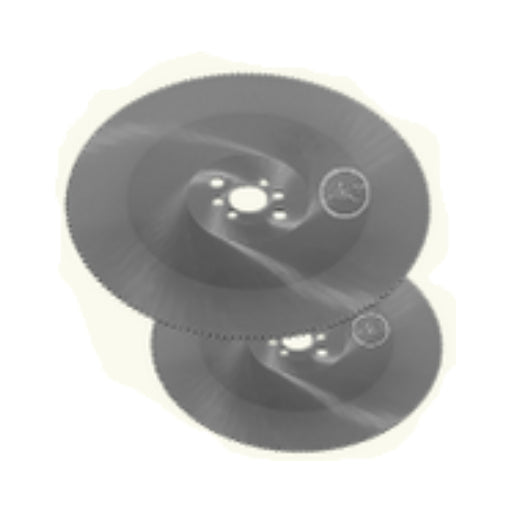 Metal cutting saw blades